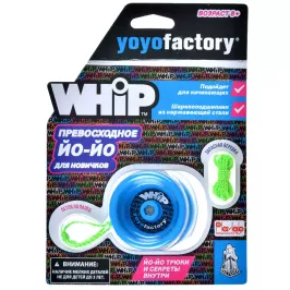 Йо-йо YoYoFactory WHIP (синее) картинка 375086 - МосИгра
